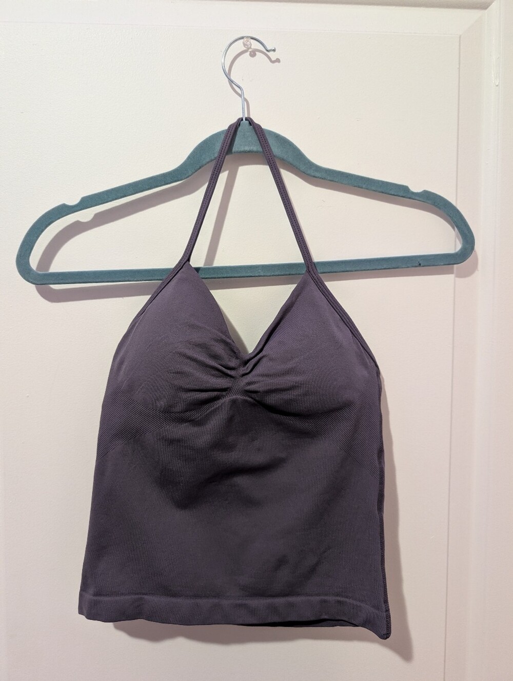Lavender Halter Cami Top